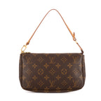 Pouch Accessory Pouch Brown Monogram