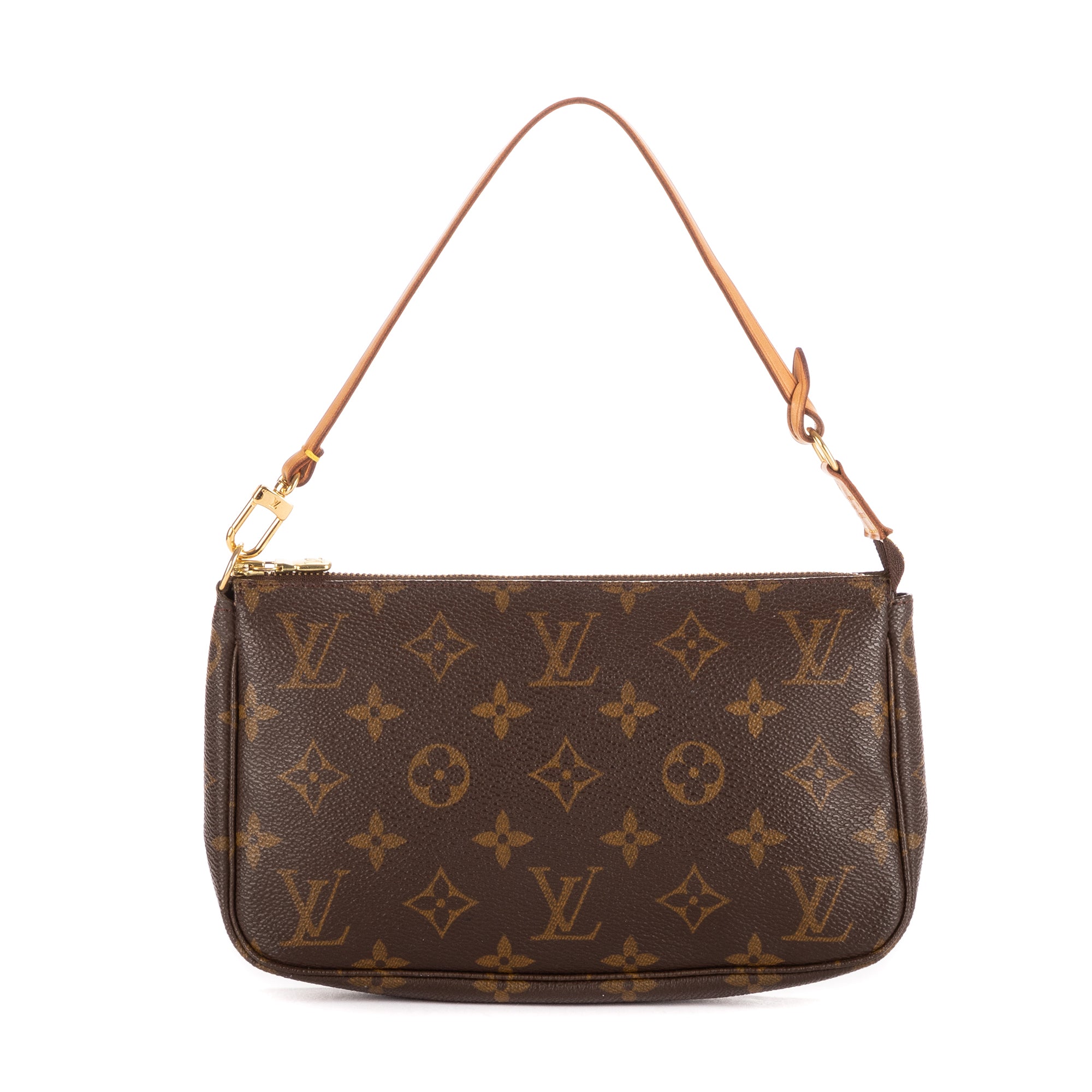 Pouch Accessory Pouch Brown Monogram