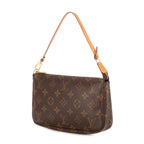 Pouch Accessory Pouch Brown Monogram