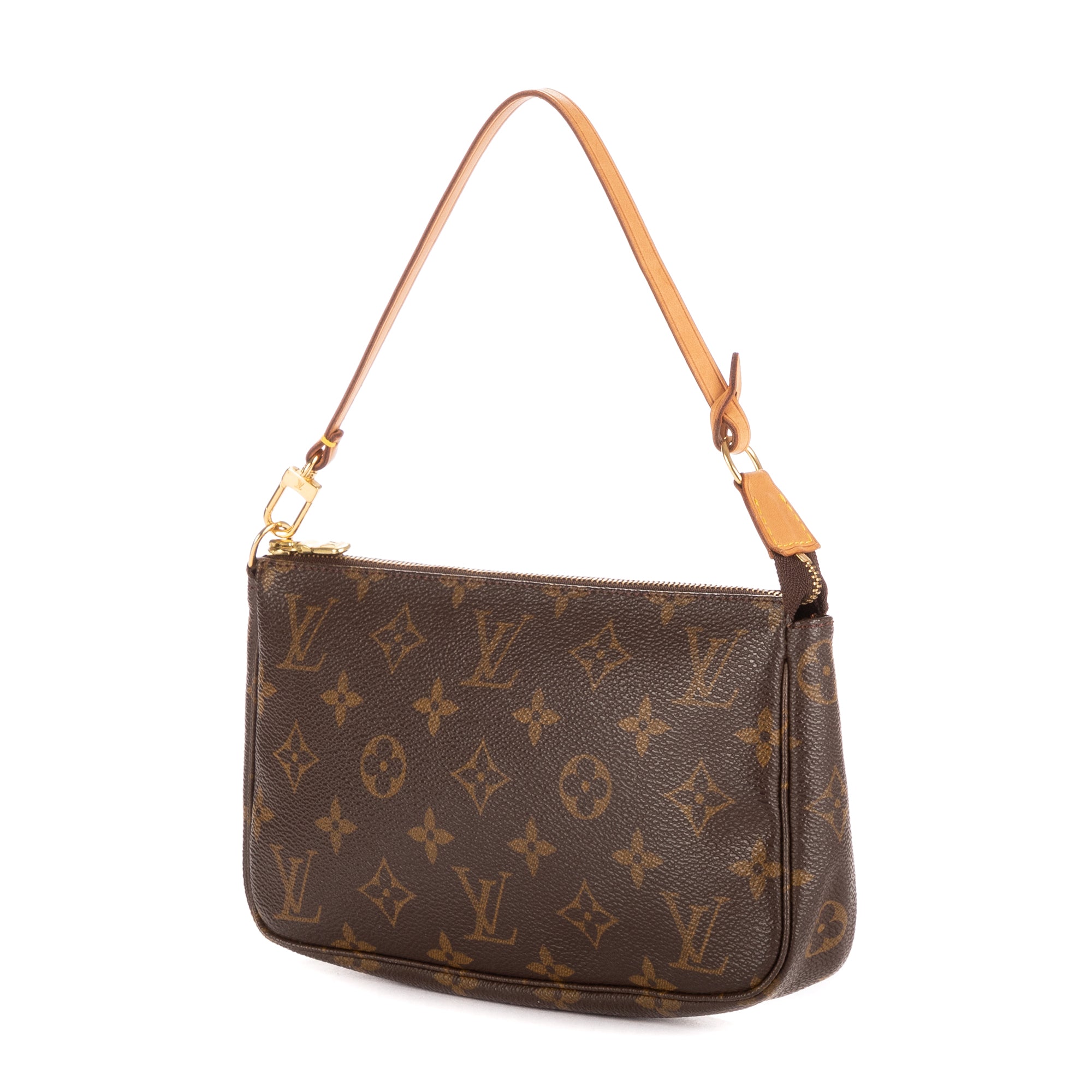 Pouch Accessory Pouch Brown Monogram