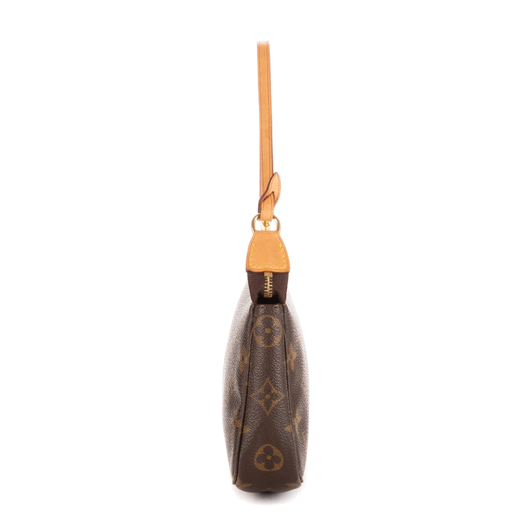 Pouch Accessory Pouch Brown Monogram
