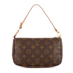 Pouch Accessory Pouch Brown Monogram