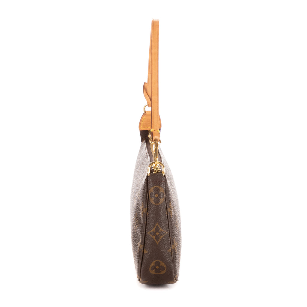 Pouch Accessory Pouch Brown Monogram