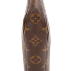 Pouch Accessory Pouch Brown Monogram