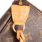 Pouch Accessory Pouch Brown Monogram