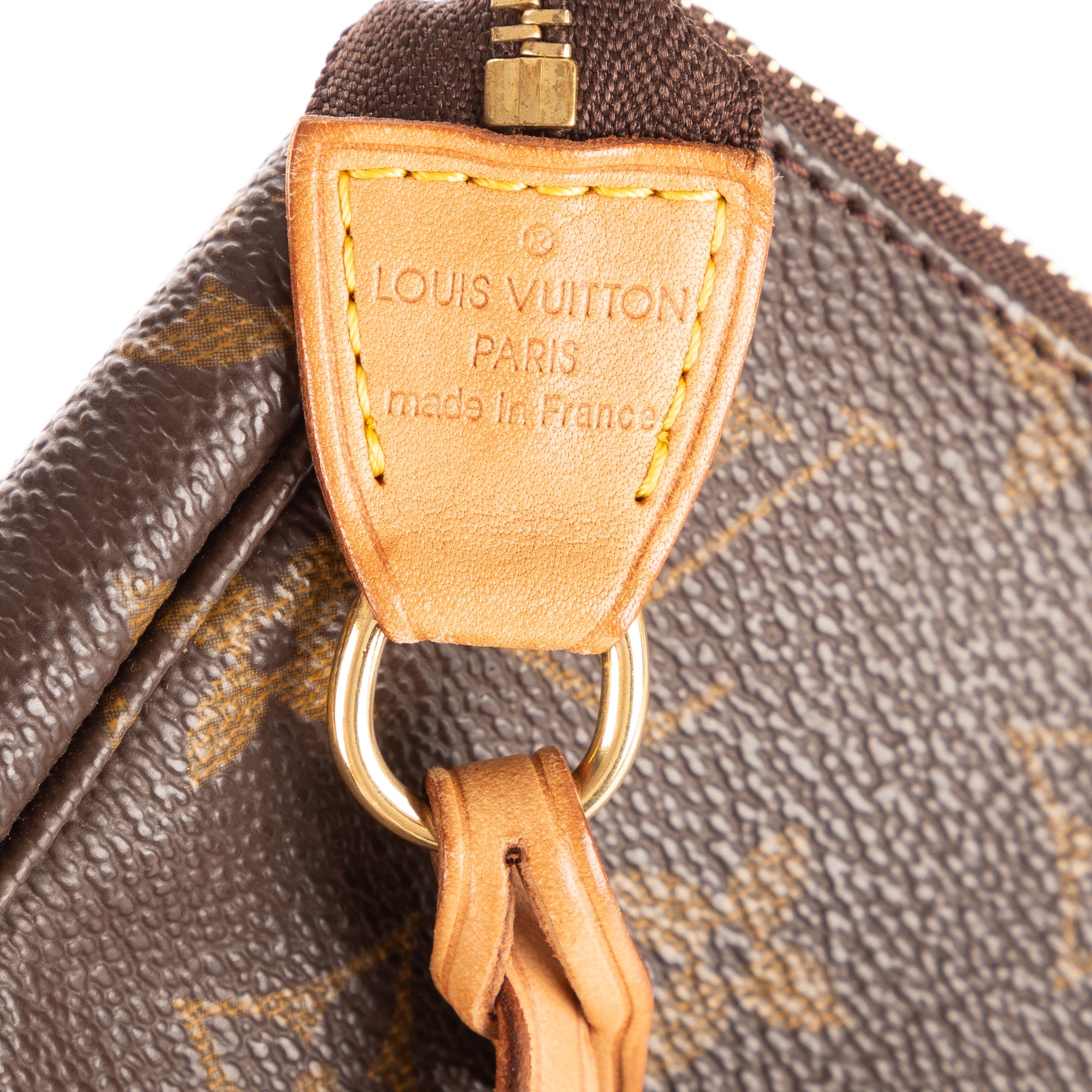 Pouch Accessory Pouch Brown Monogram