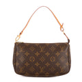 Pouch Accessory Pouch Brown Monogram