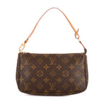 Pouch Accessory Pouch Brown Monogram