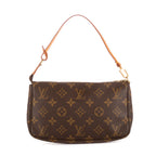 Pouch Accessory Pouch Brown Monogram