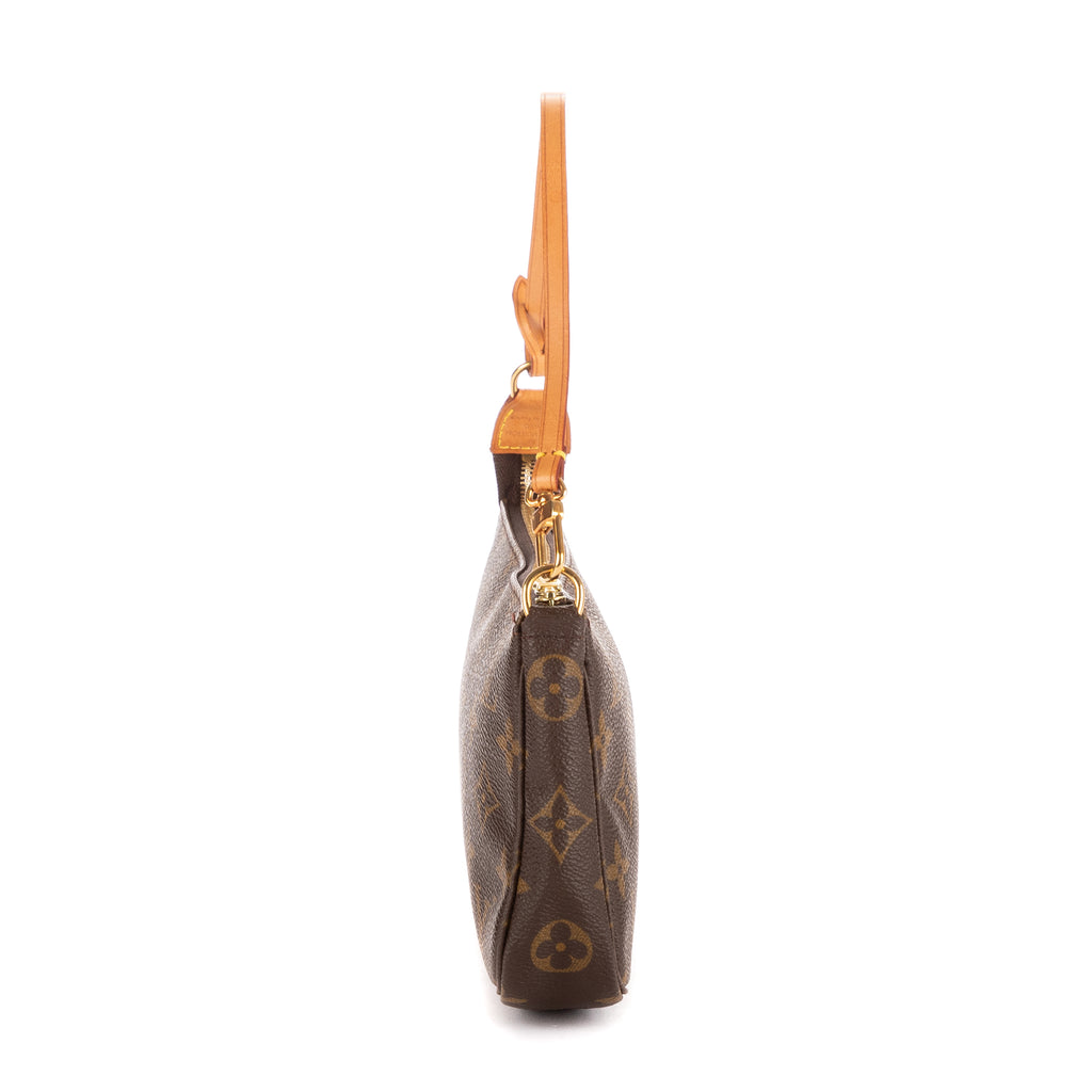 Pouch Accessory Pouch Brown Monogram