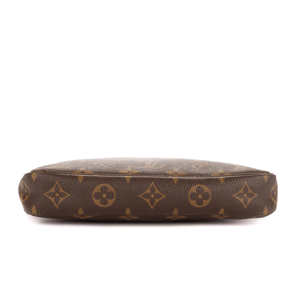 Pouch Accessory Pouch Brown Monogram