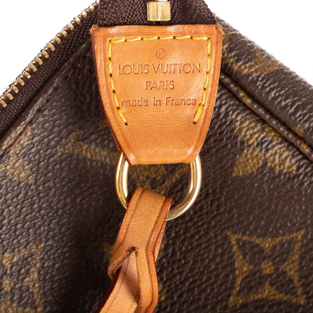 Pouch Accessory Pouch Brown Monogram