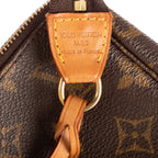 Pouch Accessory Pouch Brown Monogram