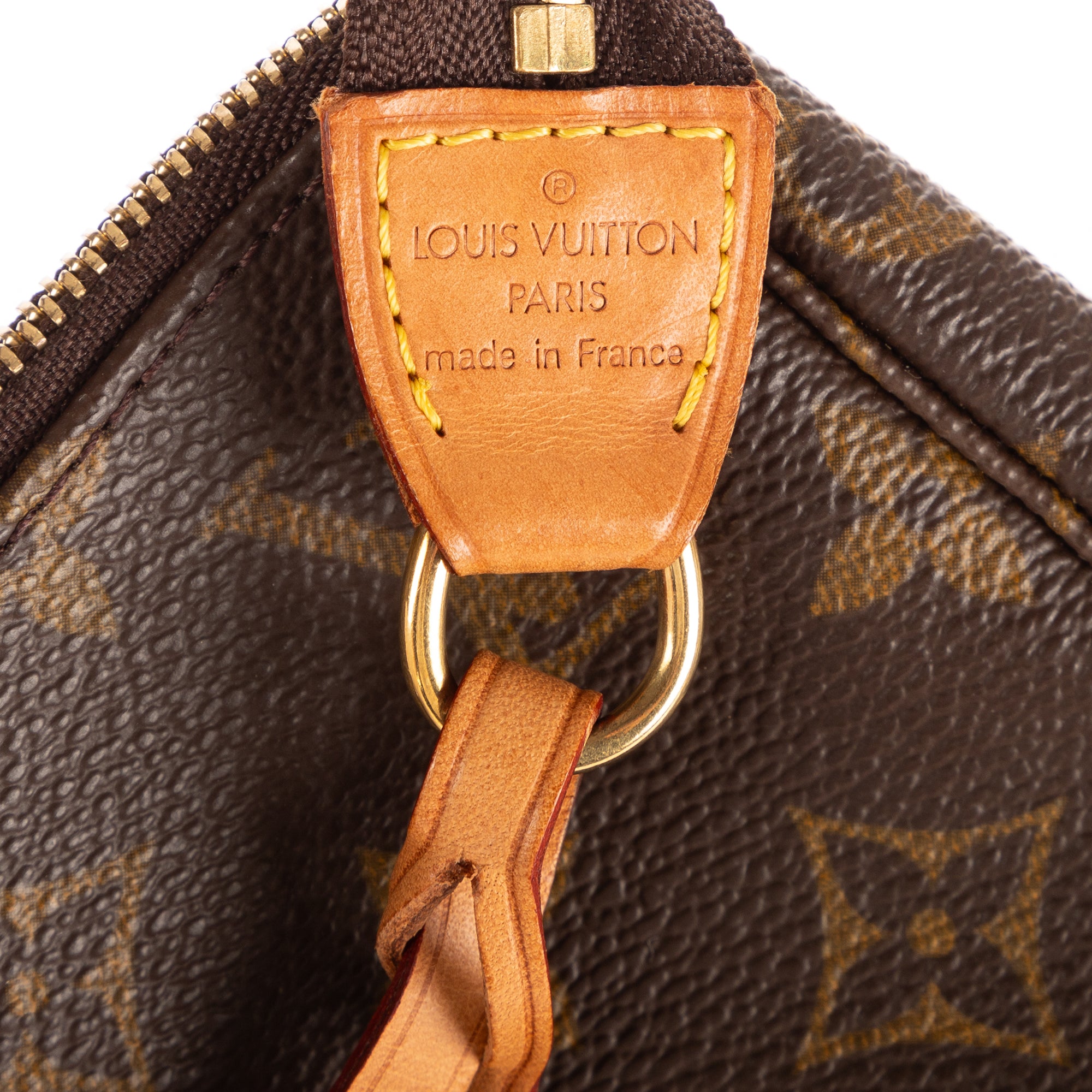Pouch Accessory Pouch Brown Monogram