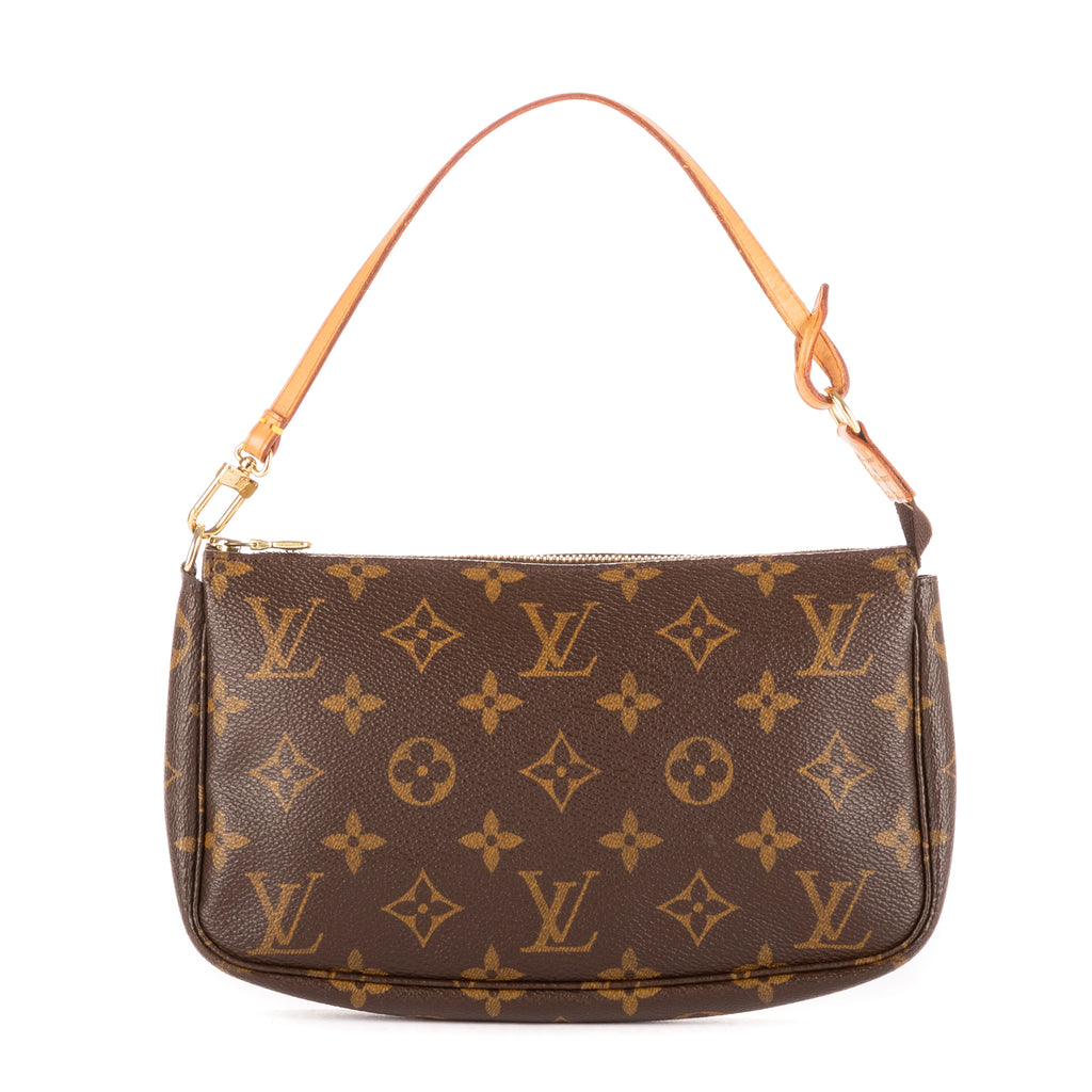 Bolsa accesoria Monogram marrón