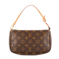 Bolsa accesoria Monogram marrón