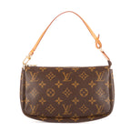 Bolsa accesoria Monogram marrón