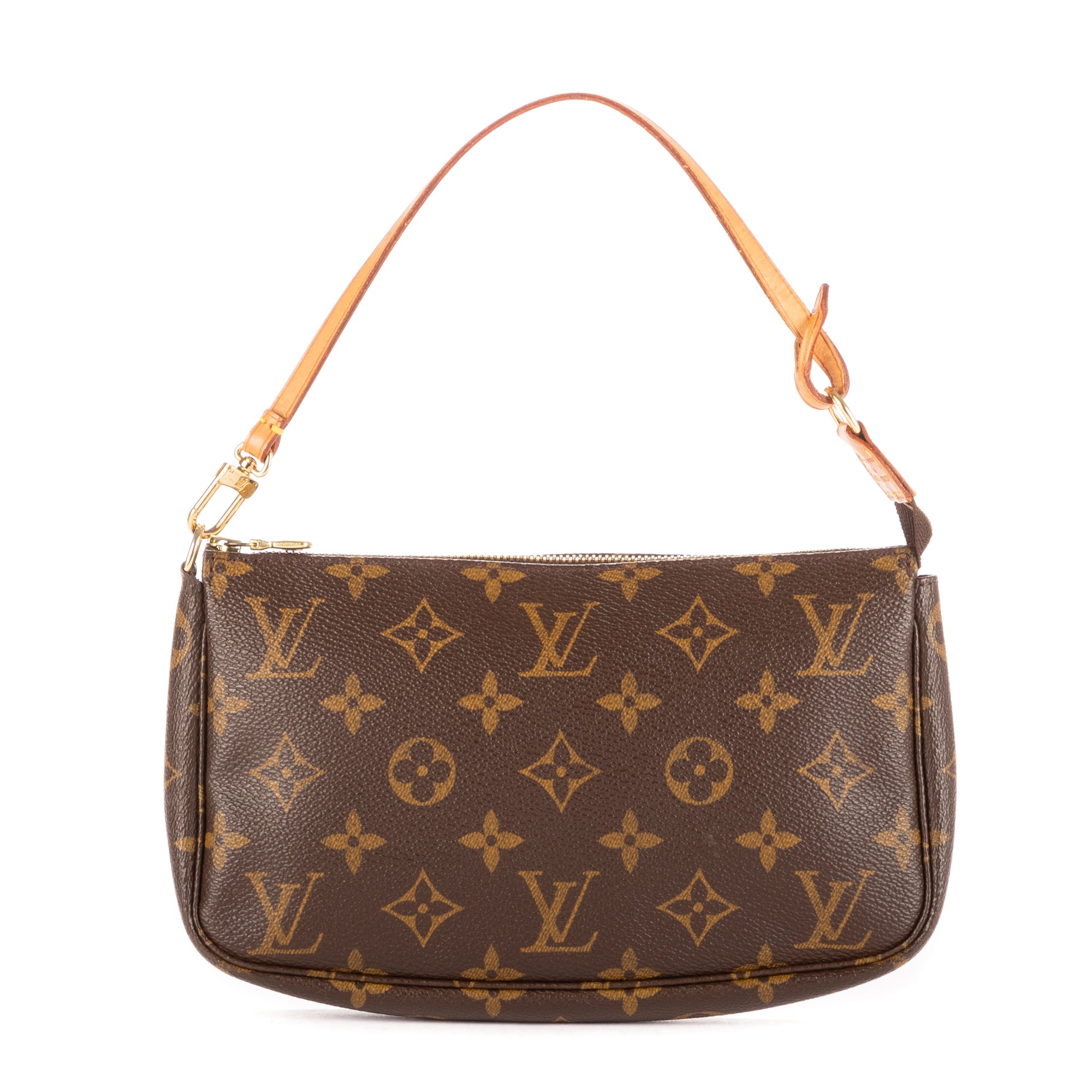 Bolsa accesoria Monogram marrón