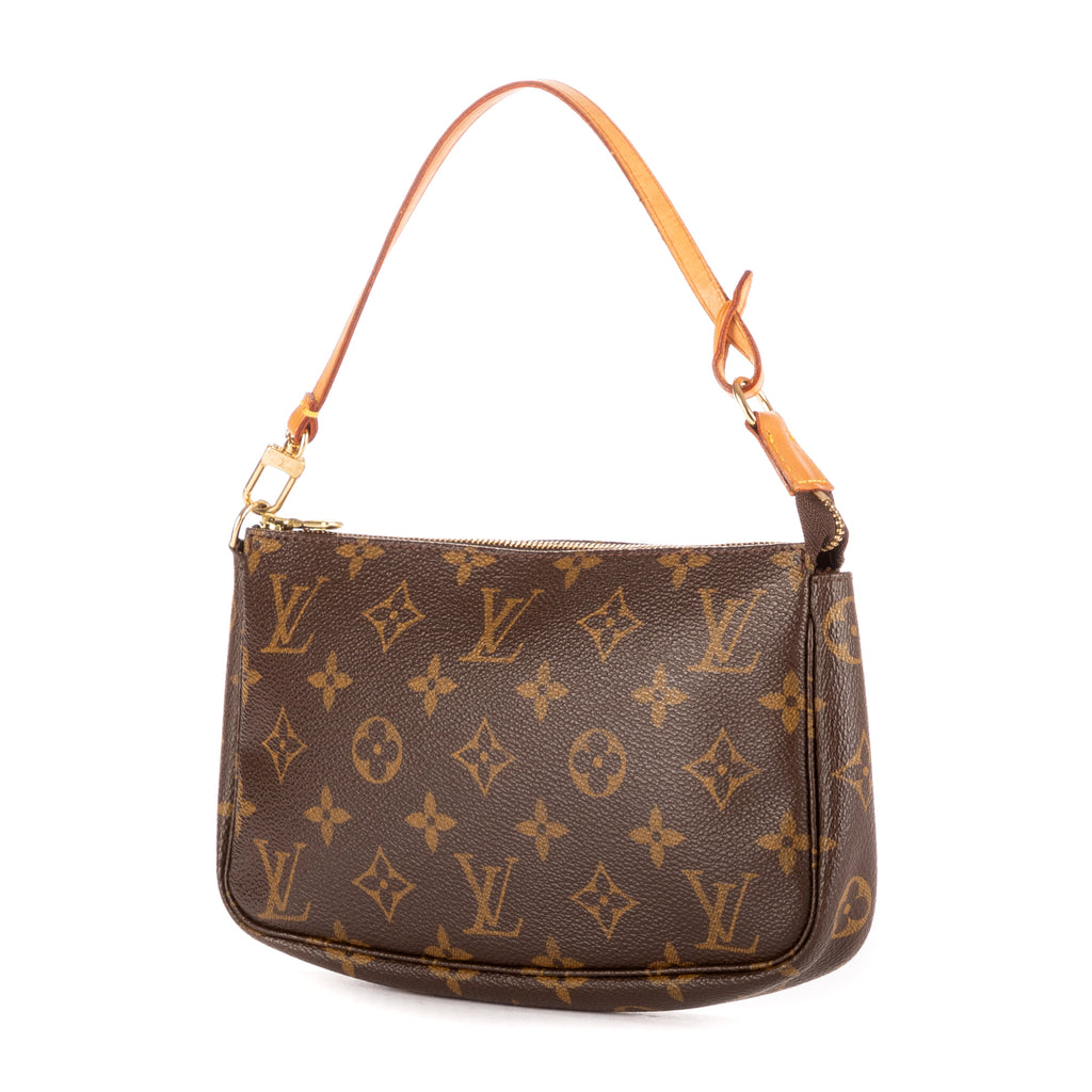 Bolsa accesoria Monogram marrón