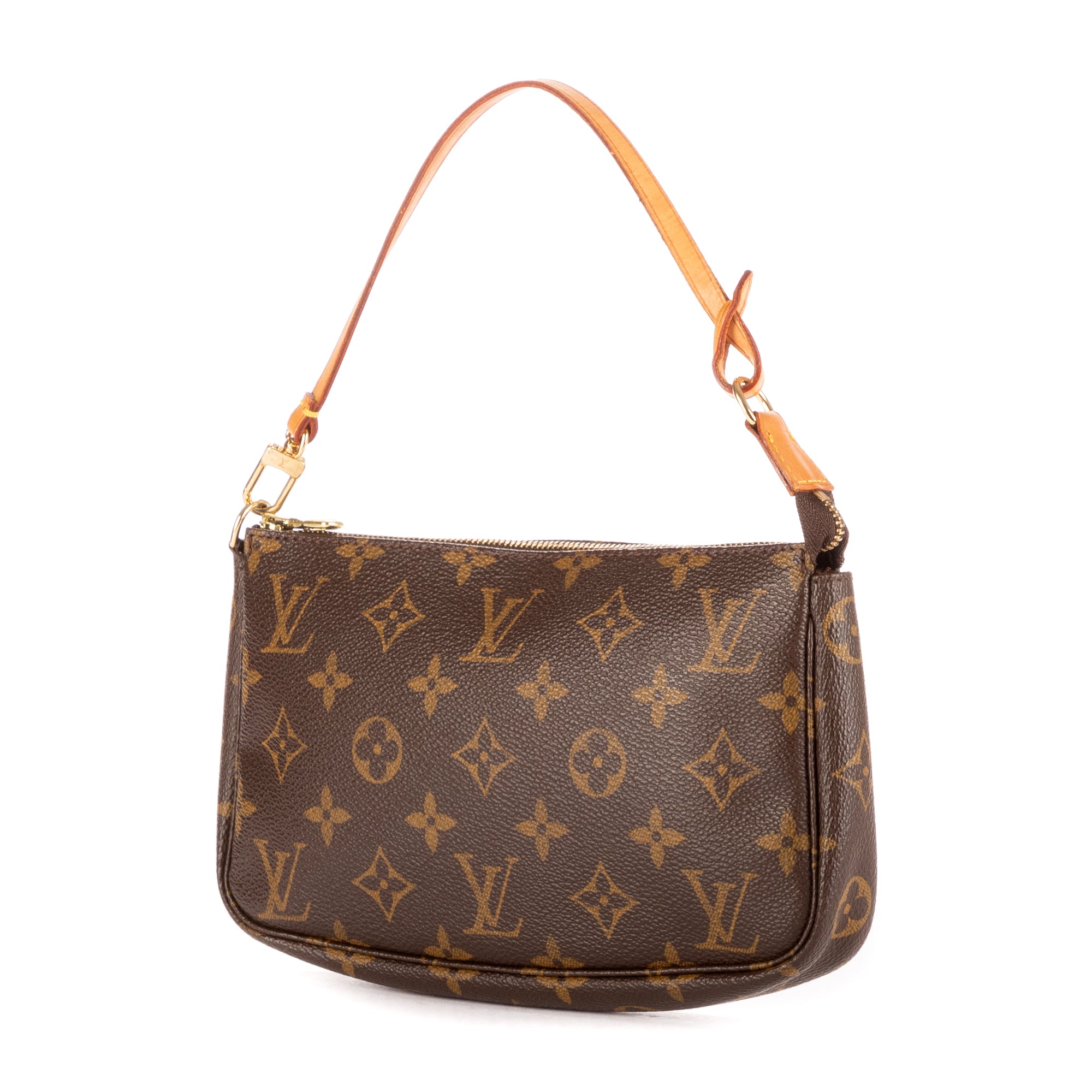 Bolsa accesoria Monogram marrón