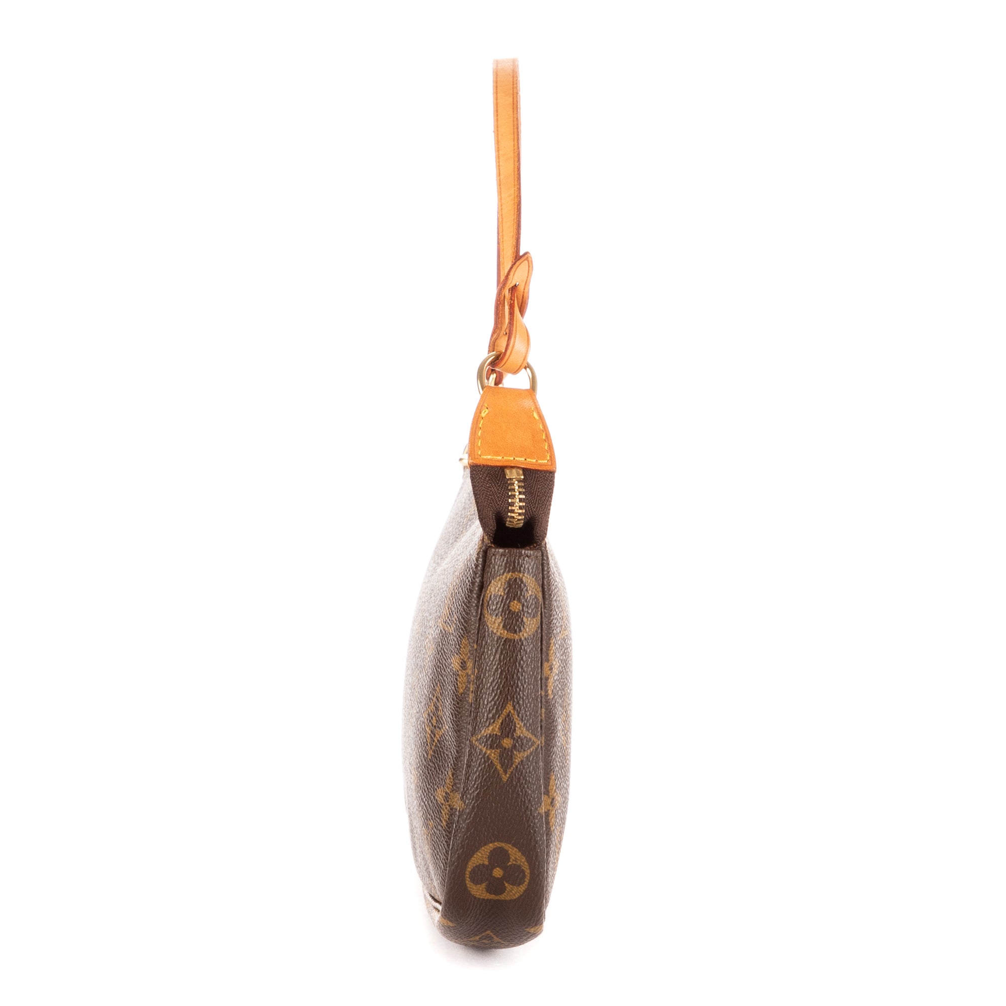 Bolsa accesoria Monogram marrón