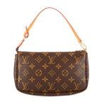 Bolsa accesoria Monogram marrón
