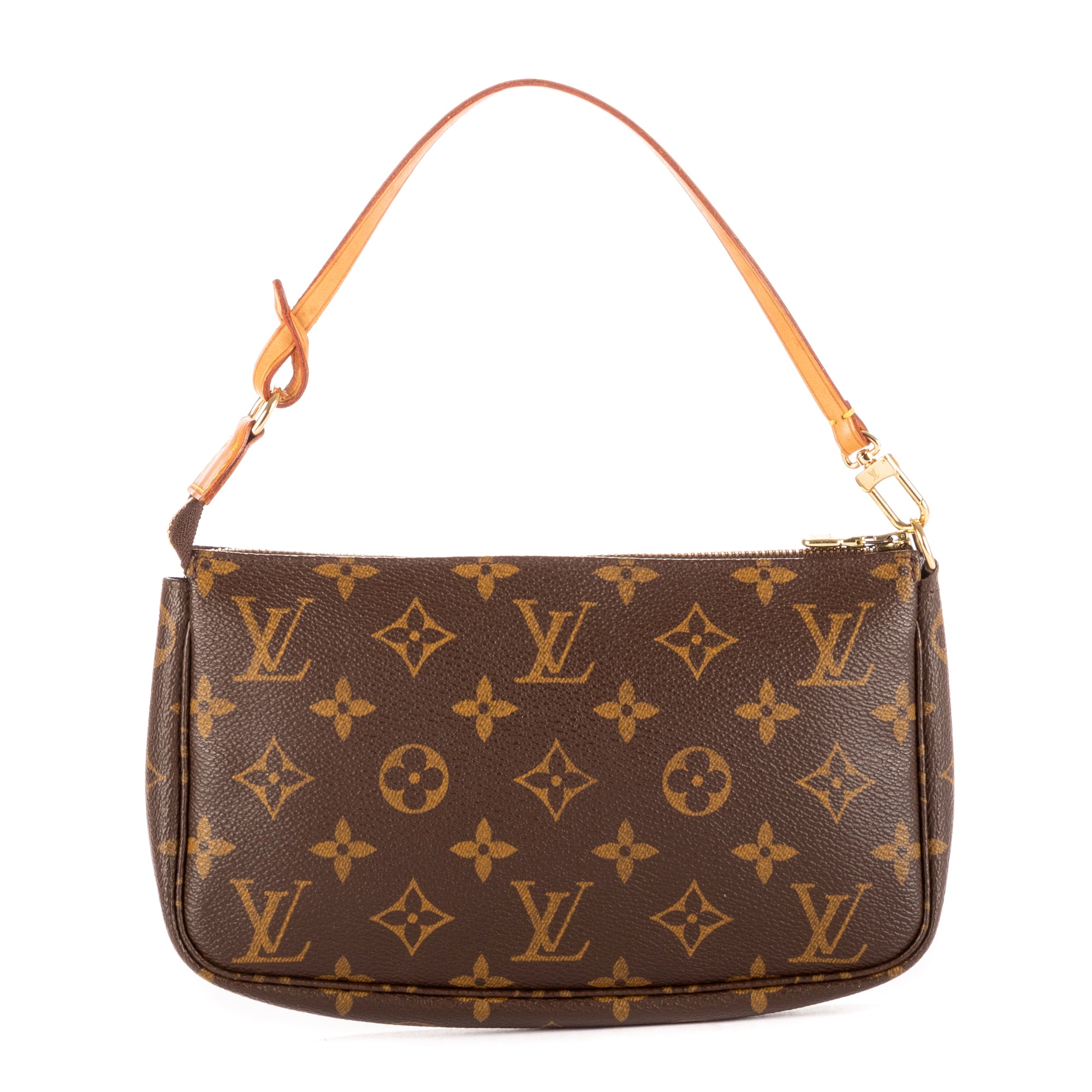 Bolsa accesoria Monogram marrón