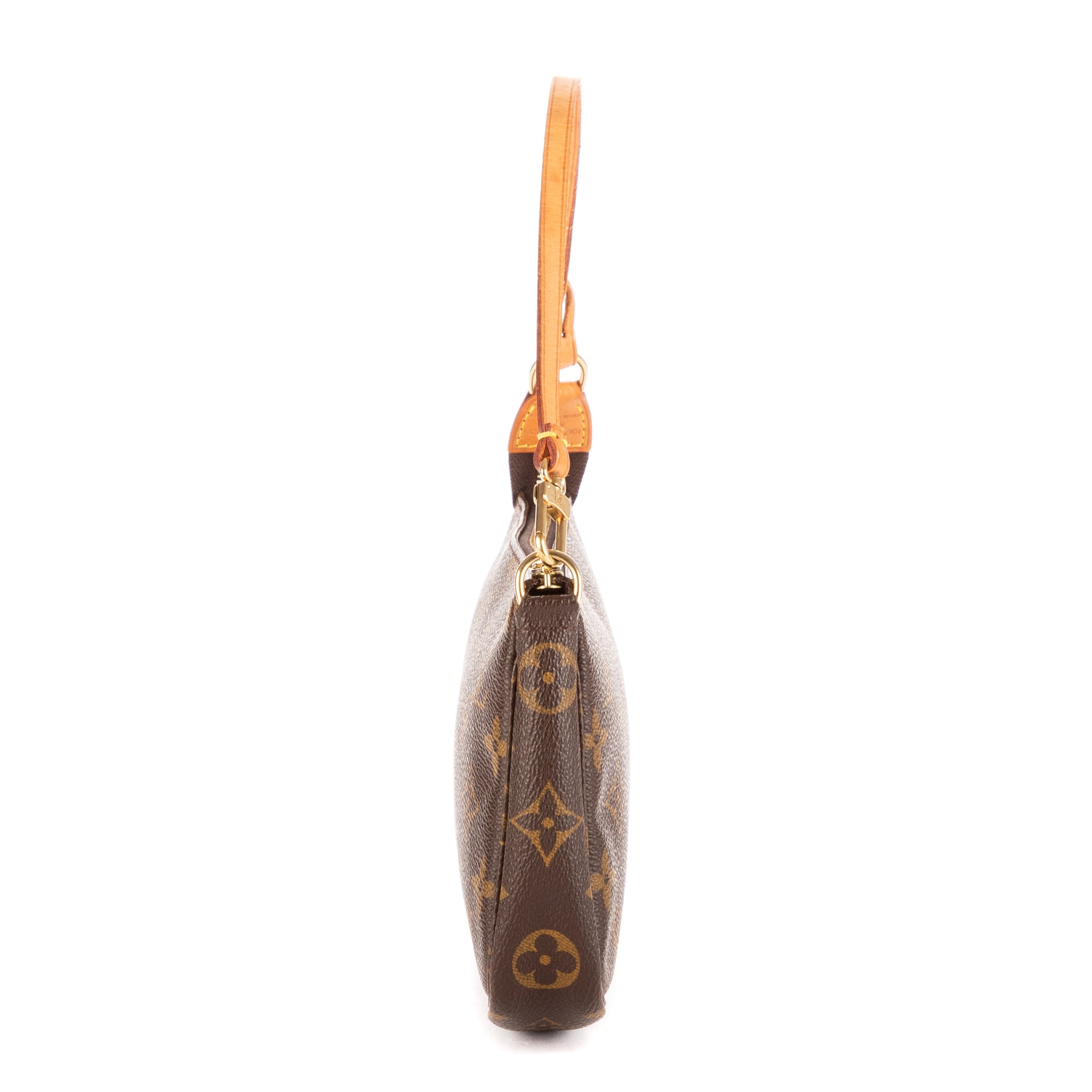 Bolsa accesoria Monogram marrón