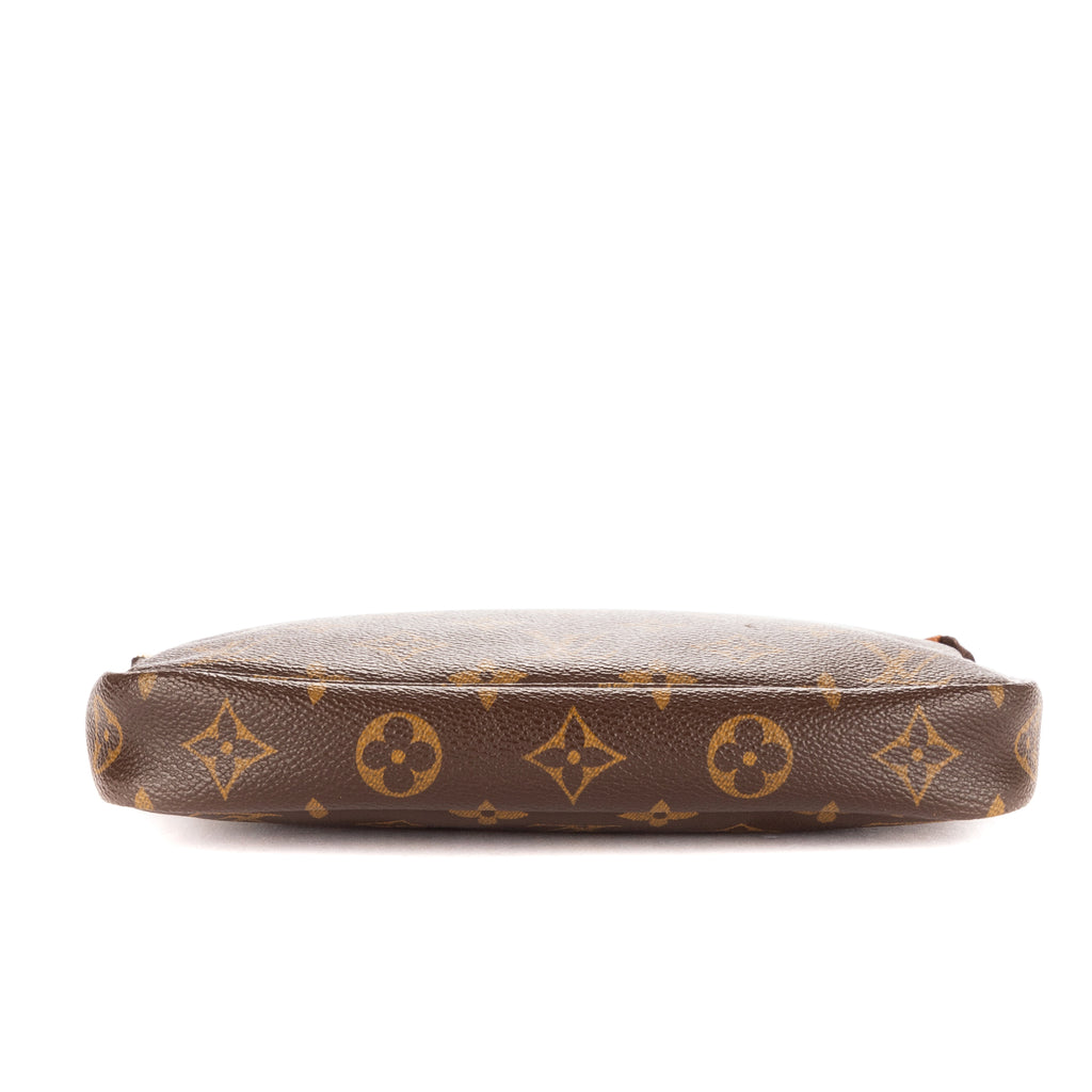 Bolsa accesoria Monogram marrón