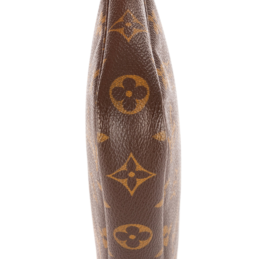 Bolsa accesoria Monogram marrón