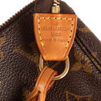 Bolsa accesoria Monogram marrón