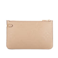 Pouch Neverfull Pochette Beige Monogram Empreinte