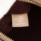 Pouch Neverfull Pochette Beige Monogram Empreinte