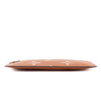 Pouch Neverfull Pochette Tan Monogram Empreinte