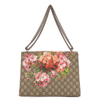 Bandolera Mediana Blooms Dionysus Lona Revestida Supreme Blooms Beige/Piel Ante