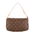 Pouch Accessory Pouch Brown Monogram Canvas