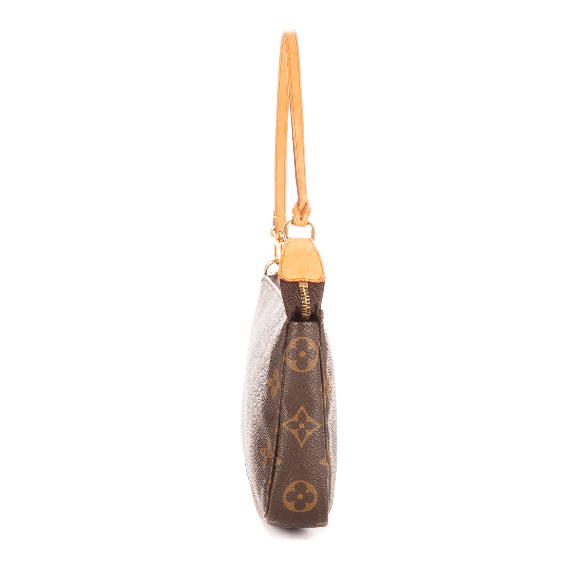 Estuche accesorio Estuche de lona Monogram marrón