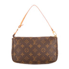Pouch Accessory Pouch Brown Monogram Canvas