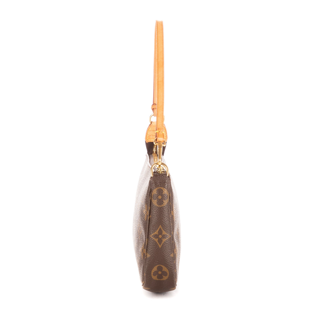 Pouch Accessory Pouch Brown Monogram Canvas