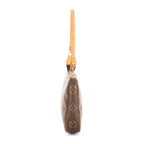Pouch Accessory Pouch Brown Monogram Canvas