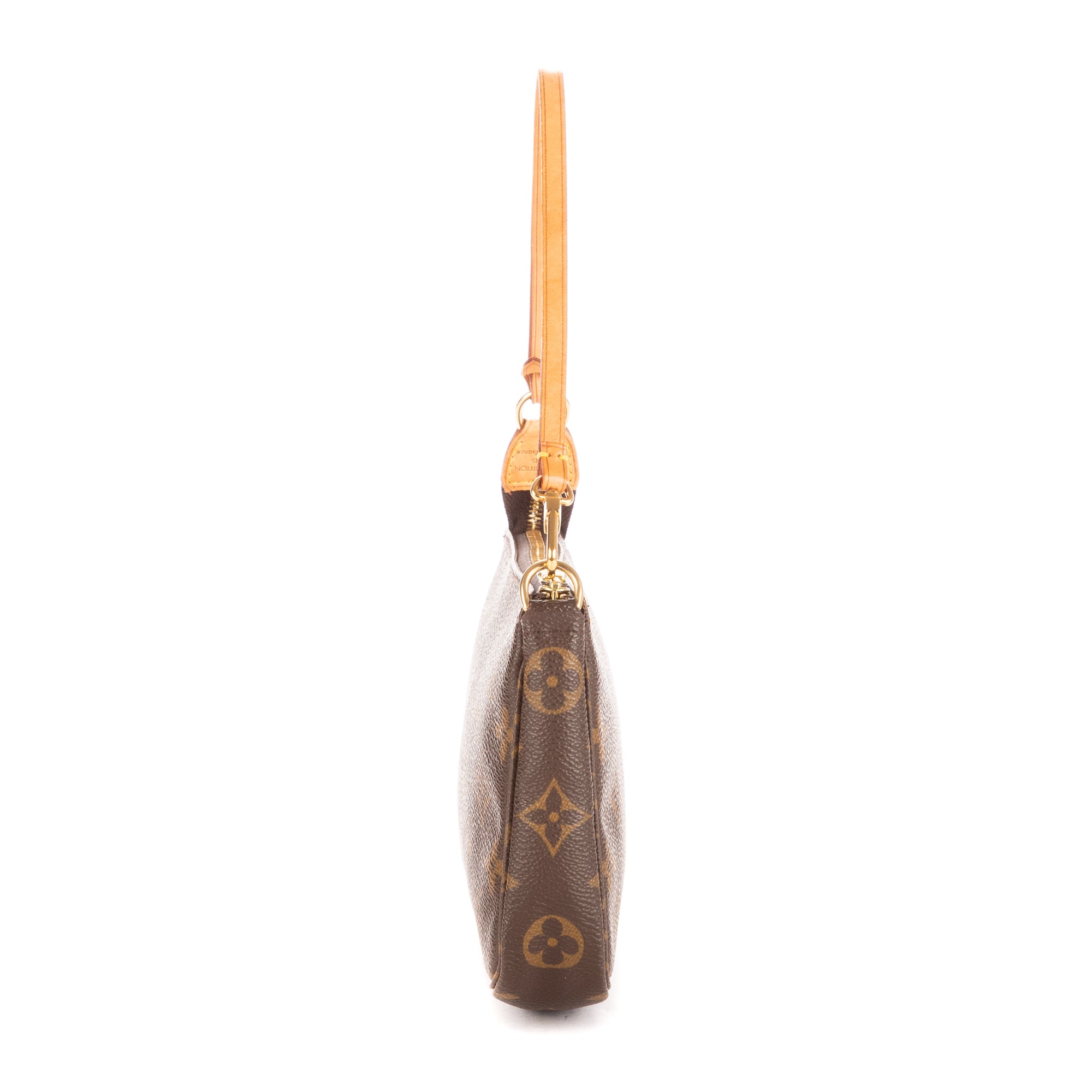 Estuche accesorio Estuche de lona Monogram marrón