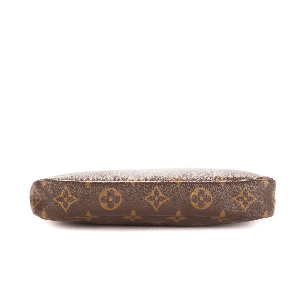 Pouch Accessory Pouch Brown Monogram Canvas
