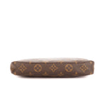 Pouch Accessory Pouch Brown Monogram Canvas