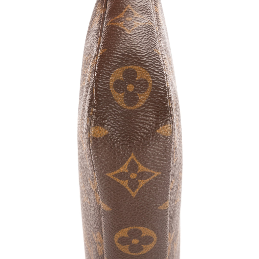 Pouch Accessory Pouch Brown Monogram Canvas