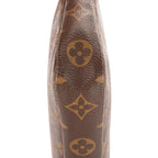 Pouch Accessory Pouch Brown Monogram Canvas