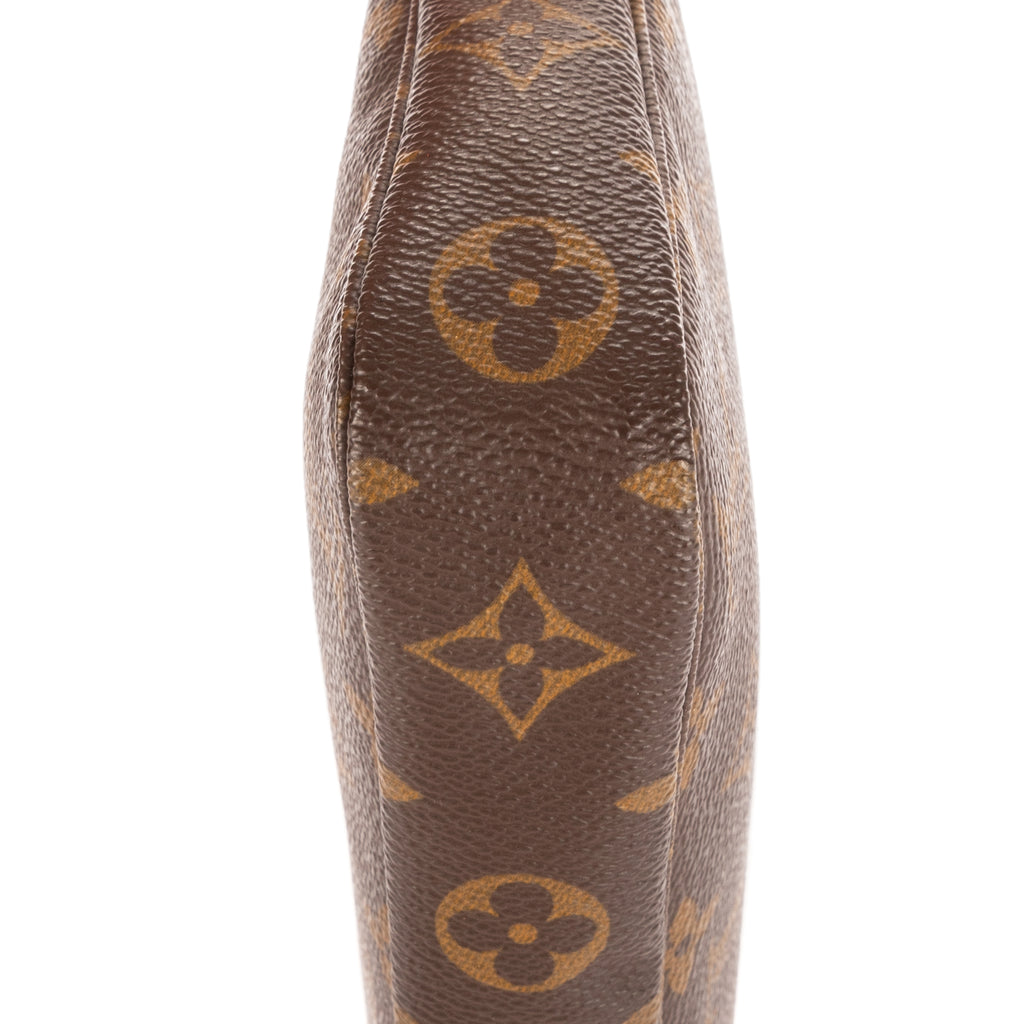 Pouch Accessory Pouch Brown Monogram Canvas