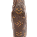 Pouch Accessory Pouch Brown Monogram Canvas