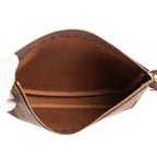 Pouch Accessory Pouch Brown Monogram Canvas