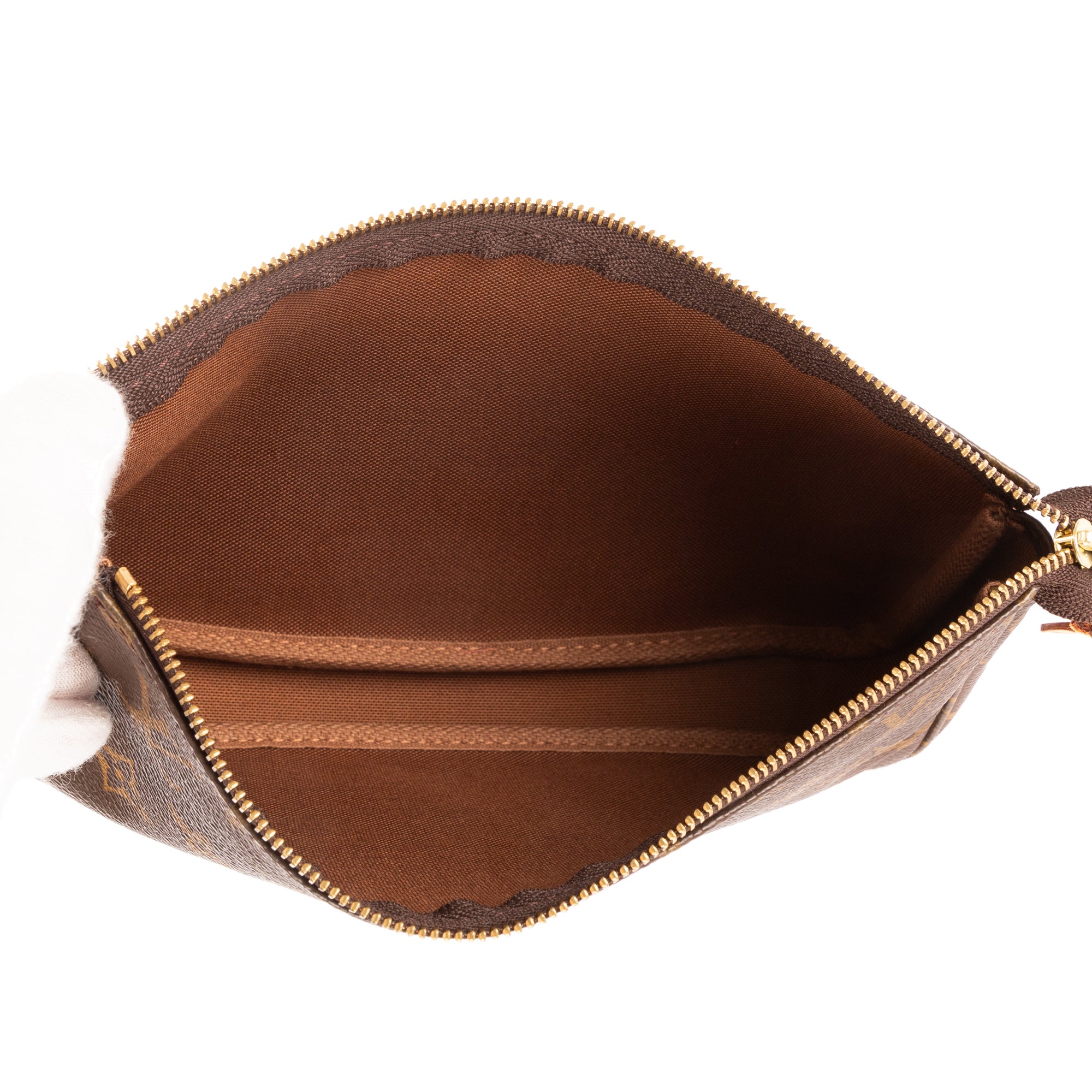 Pouch Accessory Pouch Brown Monogram Canvas