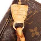 Pouch Accessory Pouch Brown Monogram Canvas